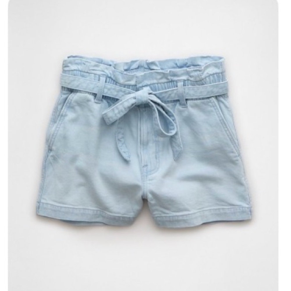 American Eagle Outfitters High Waist Stretch Mom Short
